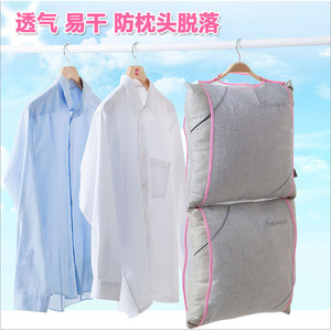 Séchoir à coussins créatif pour la décoration intérieure, rectangulaire, portable, à crochets, en tissu non-tissé, pour coussins et oreillers - Product Image 4