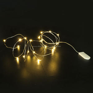 Bunte Fee Lichter für Crafting, 20 LEDs, 80 "Lange led kupfer string glow in <span class=keywords><strong>the</strong></span> dark - Product Image 4