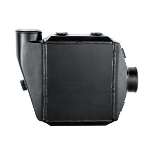 GTGMOTO高性能水空気インタークーラーユニバーサルアルミニウム230x270x115mm - Product Image 1