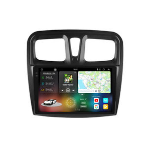 Reproductor de vídeo ESTÉREO AUTOMÁTICO 2K Android 13 Radio de coche para Renault Logan <span class=keywords><strong>Sandero</strong></span> 2012-2022 <span class=keywords><strong>Carplay</strong></span> Autoradio 360 Cámara - Product Image 1
