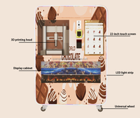 Vending Machine Personalized Gift Printing 3dchocolatemachine