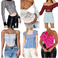 Liquidation d'usine : Ensembles d'été pour femmes, ensembles décontractés et tendance, ensembles deux pièces, vente en gros