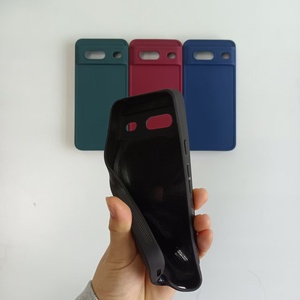 <span class=keywords><strong>Coque</strong></span> de téléphone anti-chute en TPU souple de haute qualité pour Google, nouveau modèle Pixe1 8A, sélection multi-modèles - Product Image 2