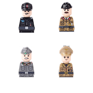 WW2 Militär Mini-Soldatenfiguren Armee-Waffen Plastik Sowjetische Armee Mosin-Nagan-Waffe Ausrüstung Bausteine Spielzeug - Product Image 3