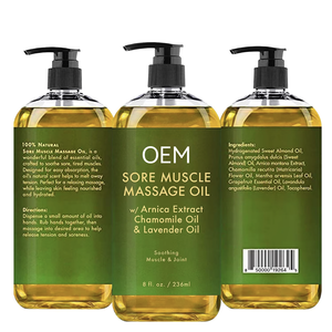 Aceite de Masaje Corporal de Aromaterapia Natural de Alta Calidad con Aroma Dulce a Lavanda para Aliviar Dolores Musculares y Cuidado de la Piel - Product Image 4