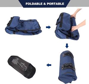 Échantillon gratuit Sac à dos de sport multifonctionnel sur mesure extra large Sac de hockey sur gazon Sac de lacrosse imperméable - Product Image 4