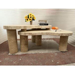 Pédale <span class=keywords><strong>de</strong></span> table centrale style nordique, accessoire <span class=keywords><strong>de</strong></span> luxe, décoration interactive <span class=keywords><strong>de</strong></span> table pour salon - Product Image 3