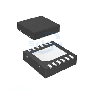 In Stock Data Acquisition 12 WFDFN Exposed Pad LDC1312DNTR Electronics Component - Product Image 1