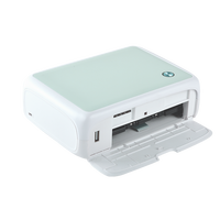 Printer Foto Saku Pintar Nirkabel HPRT, Printer Foto Portabel WiFi