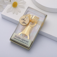 Ouvre-bouteilles dorés pour 15e anniversaire, cadeaux de fête d'anniversaire, souvenirs de mariage, décorations de cadeaux