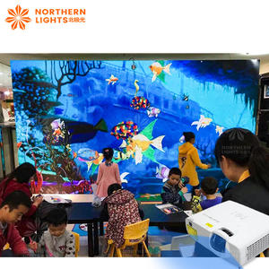 Dessin amusant mur tactile jeux de Projection interactifs projecteur enfants jeux éducatifs AR <span class=keywords><strong>peinture</strong></span> magique - Product Image 4