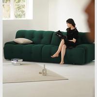 Sofá Cama Convertible, Sofá Plegable, Sofá Cama Elegante, Camas de Hotel, Sofá Cama Verde