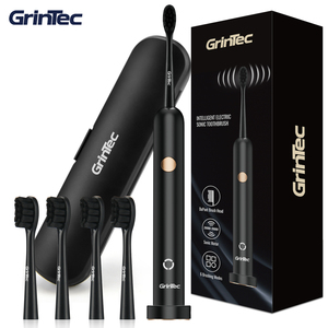 Produttore OEM Premium portatile da viaggio elettrico sonico spazzolino da denti per adulti Soft USB Smart automatico spazzolino elettrico - Product Image 1