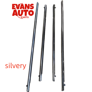 Garniture de vitre de porte de <span class=keywords><strong>voiture</strong></span> chromée pour Honda Civic 2006 2007 2008 2009 2010 2011 Garniture de moulure brillante - Product Image 3