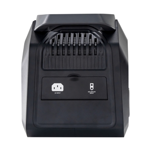 สถานีไฟฟ้าพกพา 1800W พร้อมแผงโซลาร์เซลล์ แบตเตอรี่ชนิด LiFePO4 สีดำ อะแดปเตอร์ AC อินเวอร์เตอร์ สำหรับใช้งานกลางแจ้ง ตั้งแคมป์ รถยนต์ และในบ้าน สีดำ - Product Image 4