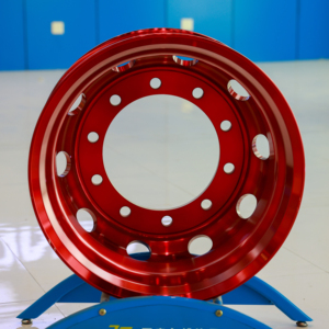 8 orejetas de rueda de camión sin cámara de aleación 22,5x8,25 - Product Image 1