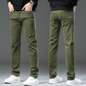 <span class=keywords><strong>Pantalon</strong></span> décontracté pour <span class=keywords><strong>homme</strong></span>, coupe droite, <span class=keywords><strong>grande</strong></span> <span class=keywords><strong>taille</strong></span>, tendance, à carreaux, <span class=keywords><strong>taille</strong></span> mi-haute élastique, <span class=keywords><strong>pantalon</strong></span> long, nouvelle collection printemps-automne - Product Image 3