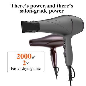 <span class=keywords><strong>Secador</strong></span> De Pelo <span class=keywords><strong>profesional</strong></span> De bajo ruido para salón, herramientas De barbería con Motor De CA, infrarrojo lejano, 2200W, venta al por mayor - Product Image 4