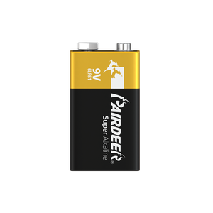 Батарейка суперщелочная сухая PAIRDEER 500 мАч 9В 6LR61, высокая плотность энергии, надежная, герметичная, для инфракрасных детекторов - Product Image 2