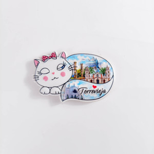 <span class=keywords><strong>Aimant</strong></span> de réfrigérateur en résine 3D personnalisé, souvenir, bouledogue français/tortue, <span class=keywords><strong>aimant</strong></span> de voyage décoratif avec logo personnalisé pour la vente en gros - Product Image 2