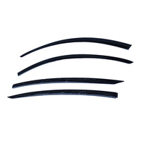 Deflectores de Viento y Lluvia para Ventanas Laterales de Coche XPENG G6, Visores Personalizados, Protectores Solares y Contra Lluvia, Accesorios Exteriores