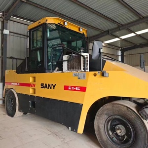 Rodillo Compactador de Segunda Mano Eficiente Sany SPR300C-8s con Neumáticos de Goma, Rodillo Compactador Sany Usado de 30 Toneladas en Oferta, Máquina de Construcción - Product Image 6