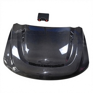 Couverture de capot de capot de fibres de carbone de vente chaude pour les capots de moteur de Style de Jeep grand Cherokee <span class=keywords><strong>AR</strong></span> - Product Image 1