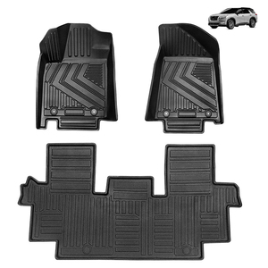 Les coussinets de pied en TPE conviennent aux coussinets de pied Nissan Pathfinder <span class=keywords><strong>2022</strong></span> + LHD Tapis de voiture imperméables et résistants à l'usure - Product Image 1
