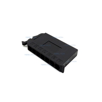 Conectores de Carcasa de Enchufe Automotriz de 7 Pines de Latón y Nylon 7072-2.8-21, Impermeables