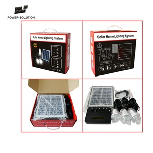 Sistema Solar Portátil para el Hogar con 4 Luces y Carga de Teléfono - Product Image 6