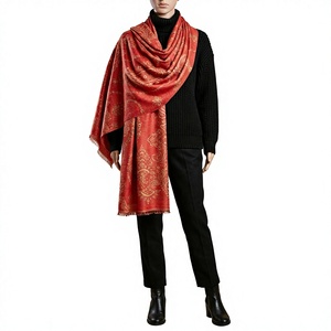 Chal de Cachemira Ligero y Transpirable para Mujer, Personalizado al por Mayor, para Uso Diario en Otoño, Bufanda Envolvente, Venta al por Mayor - Product Image 3