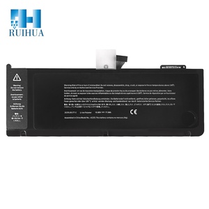 RUIHUA nueva batería recargable para portátil A1321 para <span class=keywords><strong>Macbook</strong></span> <span class=keywords><strong>Pro</strong></span> <span class=keywords><strong>15</strong></span> "A1286 MB985LL/A MB986LL/A <span class=keywords><strong>2009</strong></span>-2010 - Product Image 2