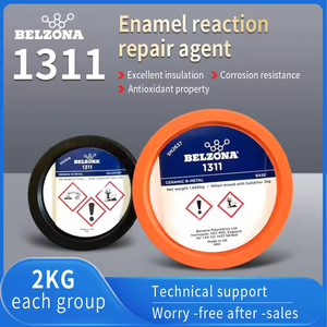 ZT106 Belzona 1311 Ceramic R-Metal Epoxy <b>Adhesive</b> Base and Hardener Set for Metal Repair Marine Offshore Use Made in UK - Product Image 3
