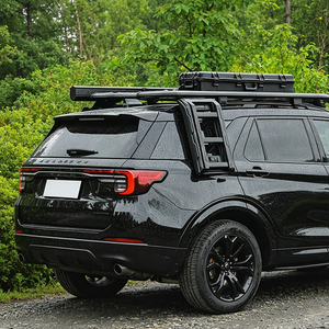 Aluminum Car Roof Luggage Rack <b>Baskets</b> Side Ladder Side Box Side Tent Roof Box Loading Series <b>for</b> - Product Image 6