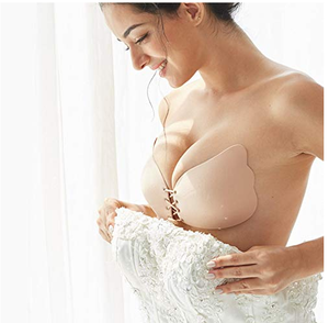 Senza spalline Del Reggiseno Autoadesivo Backless <span class=keywords><strong>Reggiseni</strong></span> In Silicone Spinge Verso L'alto il Reggiseno <span class=keywords><strong>per</strong></span> Le Donne - Product Image 5