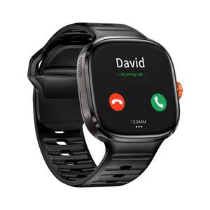 Montre connectée LOKMAT <span class=keywords><strong>APPLLP</strong></span> <span class=keywords><strong>6</strong></span> Max 4G, processeur quadricœur SC8541E, 3 Go + 32 Go, Android 8.1, appel vidéo, fréquence cardiaque (noir) - Product Image 1