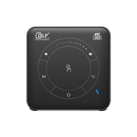 Projecteur DLP 4K 16 Go P11 directement de l'usine, 100 lumens ANSI, batterie 5000 mAh, Android 9, mise au point manuelle, Full HD 1080P, compatible 3D, vidéo, pour la maison
