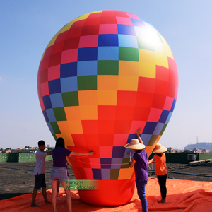 Globo Aerostático Inflable de PVC, Decoración para Actividades en Interiores y Exteriores, Diseño Publicitario Personalizable - Product Image 2