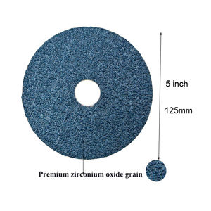 Cakram Gerinda serat Alumina P36 Zirconia 5 inci 125MM - Product Image 5