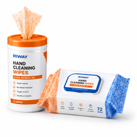 Lingettes industrielles jetables très résistantes, lingettes de nettoyage multi-usages en tissu non tissé