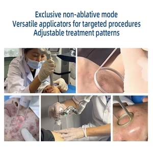 60 Wát công suất cao xách tay <span class=keywords><strong>RF</strong></span> ống CO2 fractional Thiết bị laser cho âm đạo thắt chặt mặt tái tạo bề mặt loại bỏ mụn trứng cá - Product Image 2