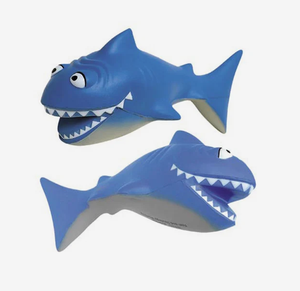 Palline Antistress Personalizzate a Forma di Squalo, Morbide in Schiuma, per Alleviare l'Ansia, Gadget Promozionale per Feste a Tema Oceano - Product Image 1
