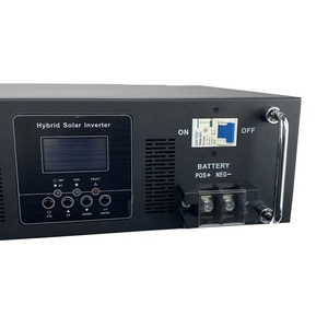 Système solaire hybride 5,5 kW avec contrôleur solaire MPPT hors réseau, montage sur rack, surveillance à distance par WiFi, triphasé - Product Image 2