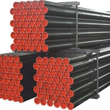 BQ wireline drill pipe 3m length DCDMA standard drill rod for geolocial exploration core drilling hardness heat treatment