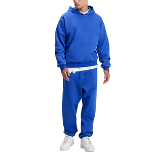 Sweat à capuche unisexe en coton de qualité supérieure pour hommes femmes Streetwear Pullover Logo personnalisé Fournisseur de sweat-shirt lourd - Product Image 2