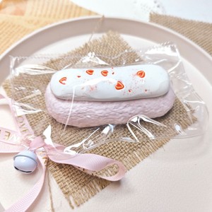 Juguete Blandito de Silicona de Doble Capa con Forma de Pan, Pastel, Matcha, Chocolate y Taba, de Alta Apariencia, para Niños y Niñas - Product Image 3