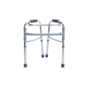 Kit de rééducation pour personnes âgées, marche avec cadre en aluminium, pliable, pour les genoux - Product Image 3