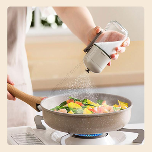 Venta al por mayor: Botellas dosificadoras de sal para cocina Syh241, salida de 0.5g por dosificación, para una vida saludable, tarro de especias de 180ml y 250ml - Product Image 5