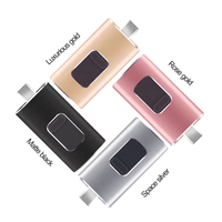Nuova Chiavetta USB 2.0 OTG 4-in-1 Universale ad Alta Velocità con Crittografia, Garanzia di 3 Anni, Multi-Porta per Telefoni, Laptop e Desktop