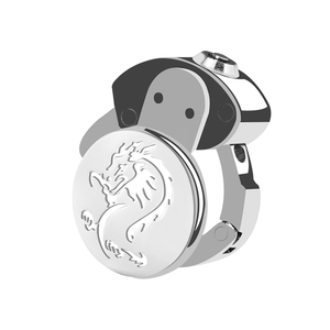 Accessorio per la Cura Intima in Silicone, Cintura di Castità Maschile, Gabbia per Pene in Metallo, Giocattolo per Uomo, Dispositivo di Castità Economico - Product Image 6